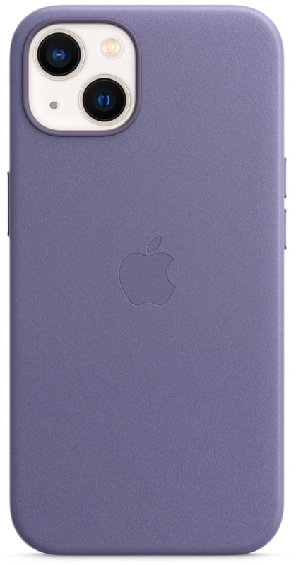 Чохол iPhone 13 Leather Case with MagSafe (Wisteria) MM163ZE/A фото