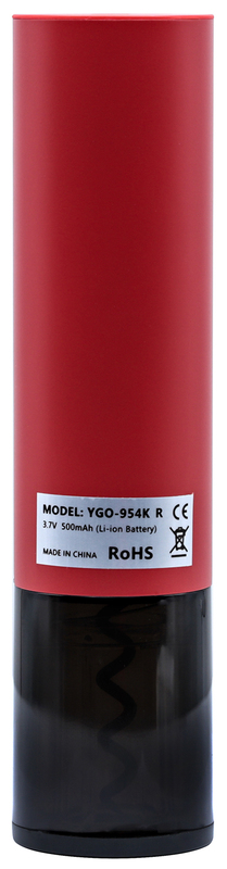 Розумний штопор Q.Home YGO-954K (Red) фото