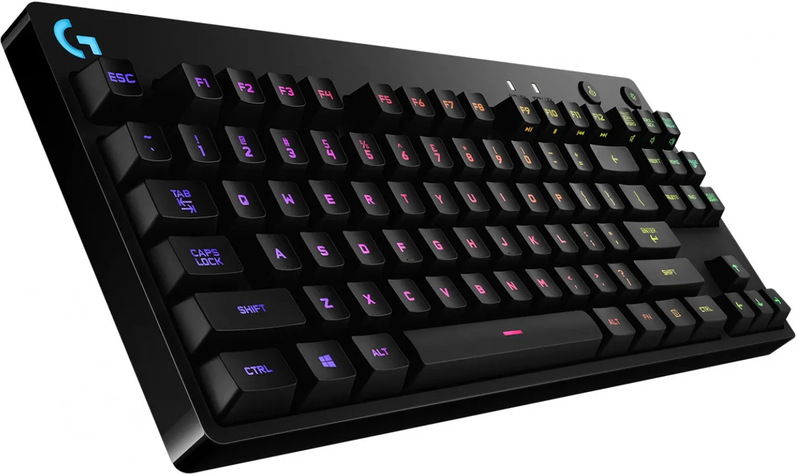 Игровая клавиатура Logitech G PRO Mechanical Gaming Keyboard (Black ...