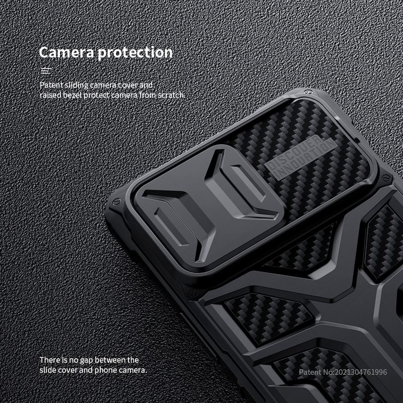 Чoхол для Apple iPhone 13 Pro Adventurer Case (Armor Black) фото
