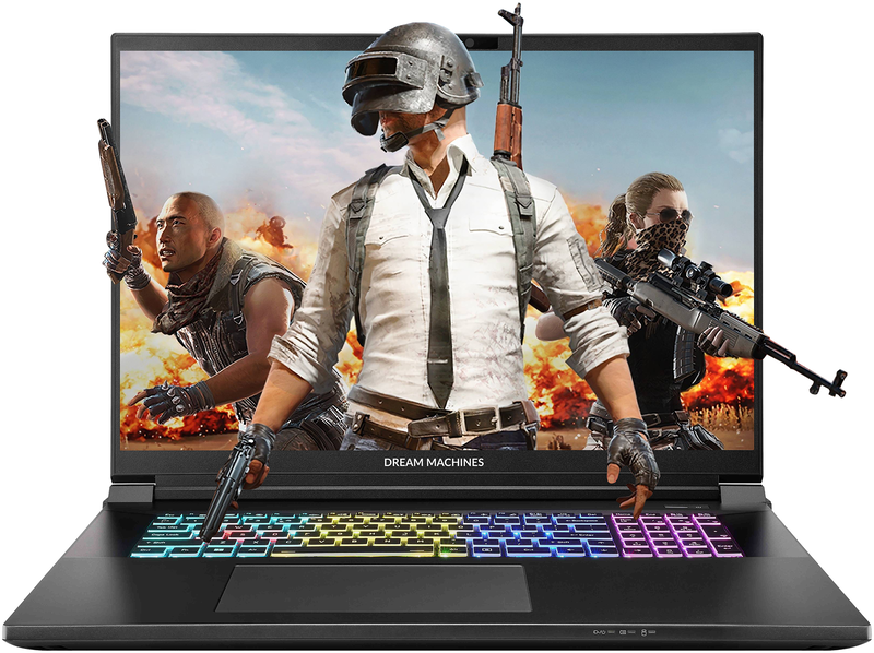 Ноутбук Dream Machines RX5080-18 Black (RX5080-18UA27) - фото - №0