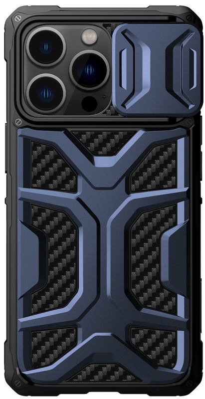 Чoхол для Apple iPhone 13 Pro Adventurer Case (Interstellar Blue) фото