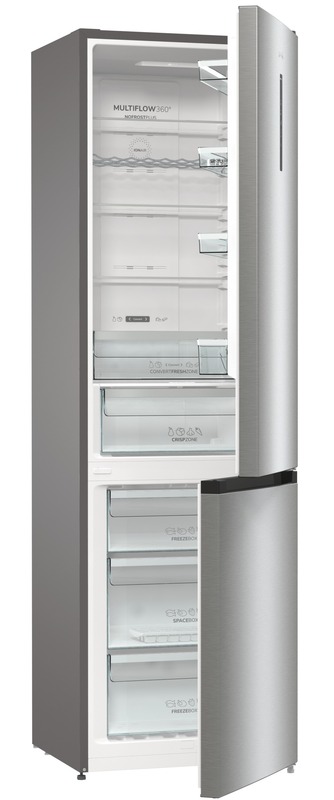 Двухкамерный холодильник Gorenje NRK6202AXL4 фото