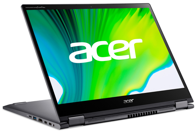 Ноутбук Acer Spin 5 SP513-55N-56VN Gray (NX.A5PEU.008) фото