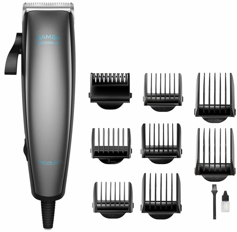 Машинка для стрижки/триммер CECOTEC Bamba PrecisionCare Power Blade Titanium CCTC-04232 фото