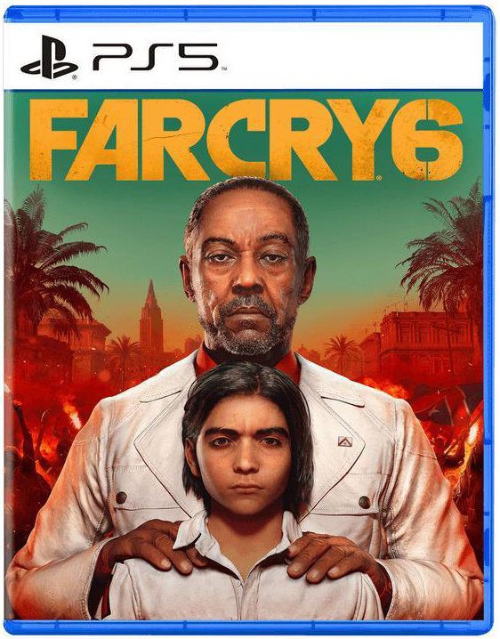 Диск Far Cry 6 (Blu-ray) для PS5 фото