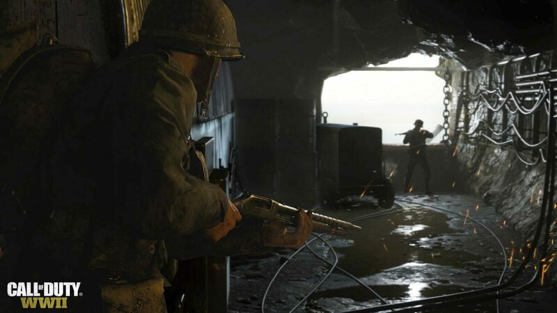 Диск Call of Duty WWII (Blu-ray) для PS4 (7215667) фото