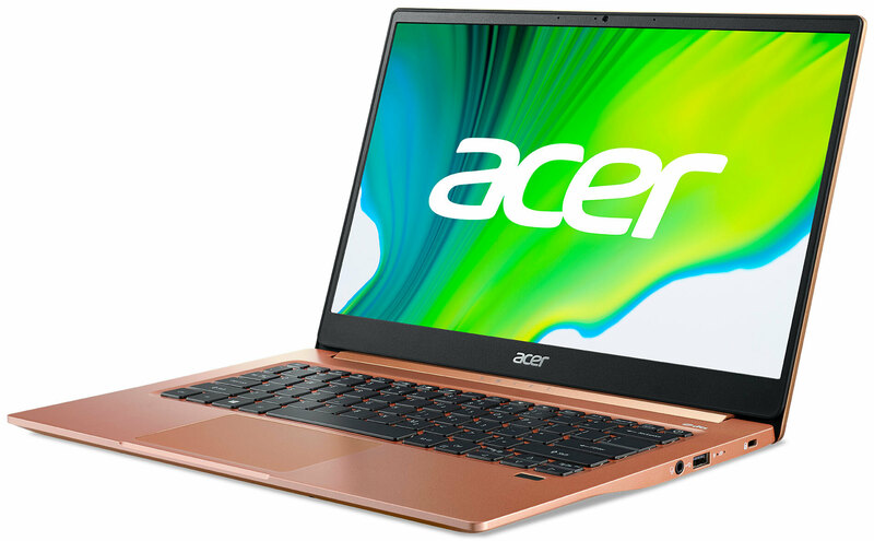 Ноутбук Acer Swift 3 SF314-59 Melon Pink (NX.A0REU.00B) фото