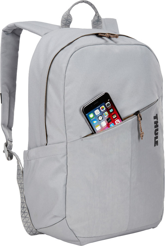 Рюкзак THULE Campus Notus 20L TCAM-6115 (Aluminium Gray) 3204308 - фото - №4