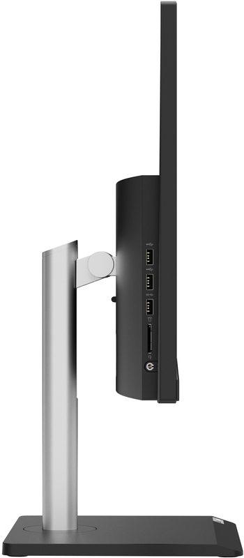 Моноблок Lenovo V50a 24IMB AIO Black (11FJ004WUA) - фото - №5
