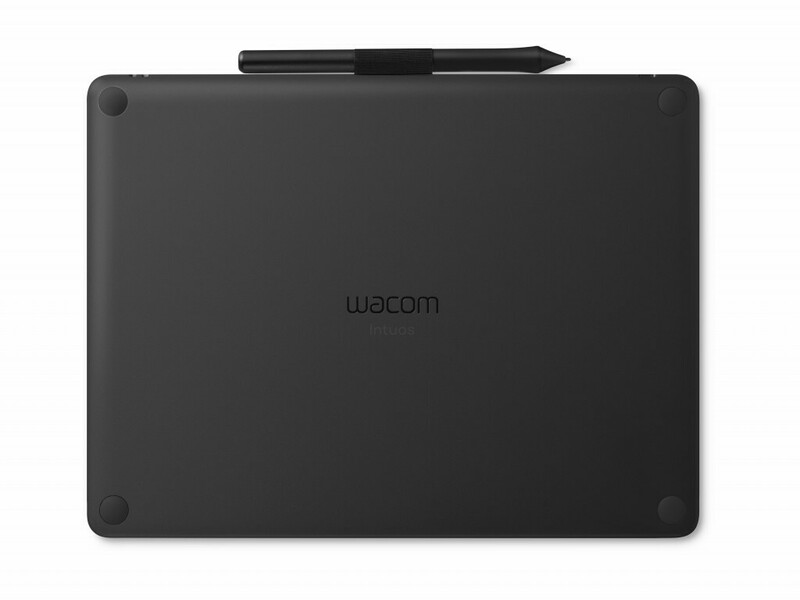 Графічний планшет Wacom Intuos M Bluetooth (Black) CTL-6100WLK-N фото