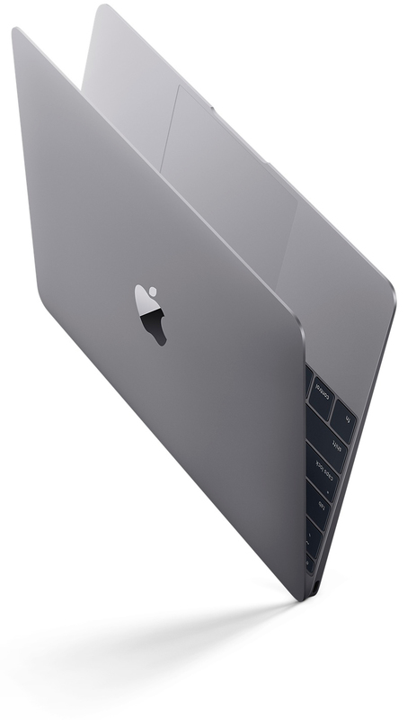 Apple MacBook 12" 512Gb (MLH82UA/A) Space Gray фото