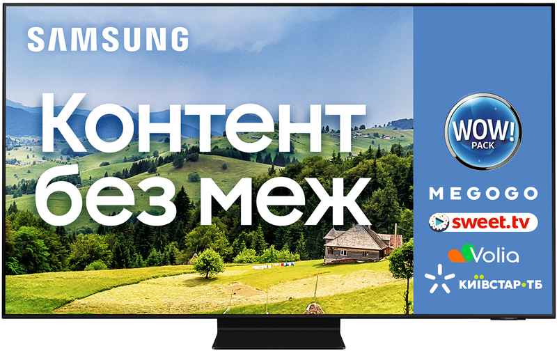 Телевізор Samsung 50" Neo QLED 4K (QE50QN90AAUXUA) фото