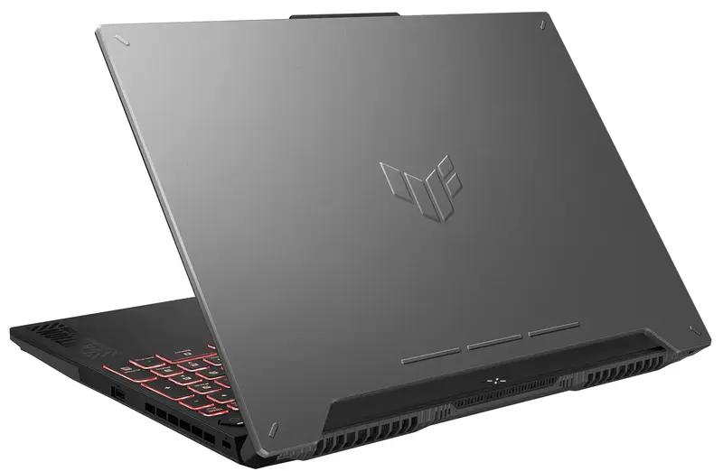 Ноутбук Asus TUF Gaming A15 (2023) FA507NUR-LP003 Mecha Gray (90NR0JP5-M00460) - фото - №4