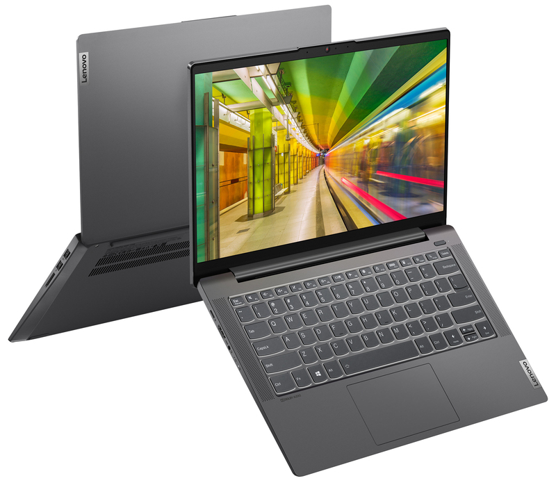 Ноутбук Lenovo IdeaPad 5 14ITL05 Graphite Grey (82FE00FERA) - фото - №4