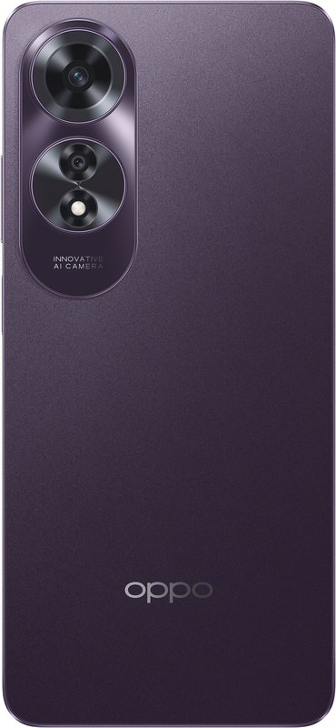 OPPO A60 8/256GB (Midnight Purple) фото