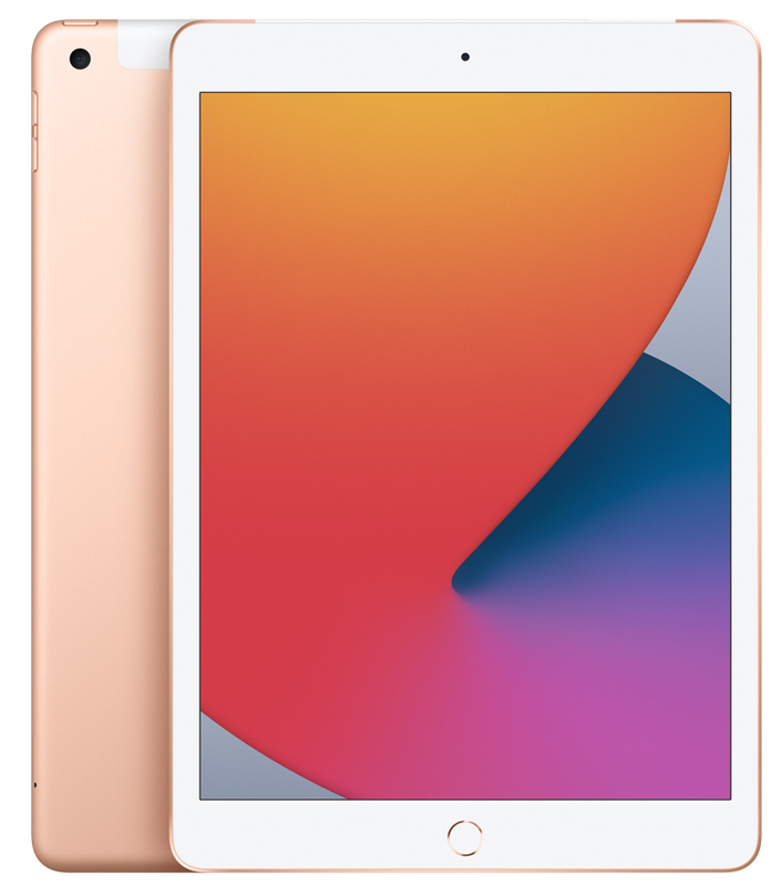 iPad本体 phandanghoan Apple iPad 8 10.2'' 128Gb Wi-Fi+4G Gold (MYMN2) 2020 ᐈ Купить