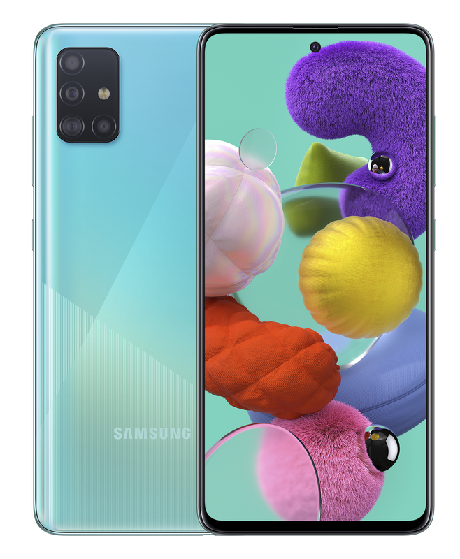 Samsung Galaxy A51 2020 A515FN ZBW 6/128Gb Blue (SM-A515FZBWSEK) фото