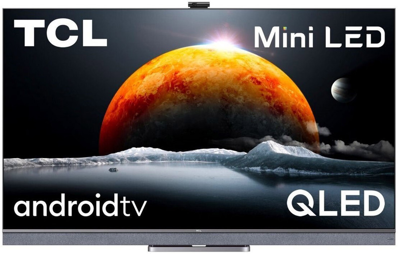 Телевізор TCL 55" QLED 4K Smart TV (55C825) фото