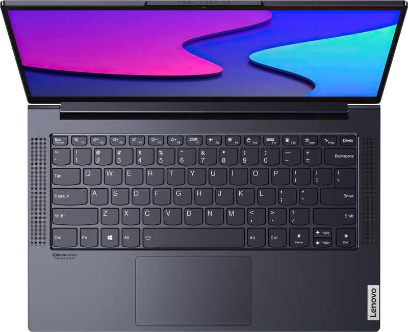 Ноутбук Lenovo Yoga Slim 7 14ITL05 Slate Grey (82A300KURA) фото