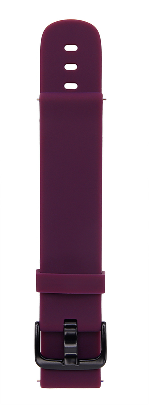 Ремешок Silicone Band 20 mm универсальный (Purple) для смарт-часов Amazfit фото