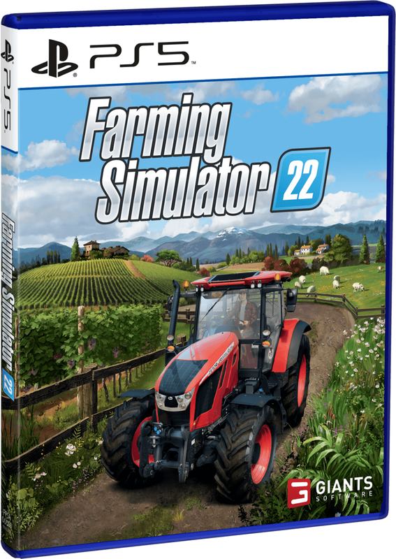 Диск Farming Simulator 22 (Blu-ray) для PS5 фото