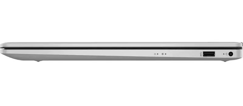 Ноутбук HP Laptop 17-cn4019ua Natural Silver (A0NF7EA) - фото - №4