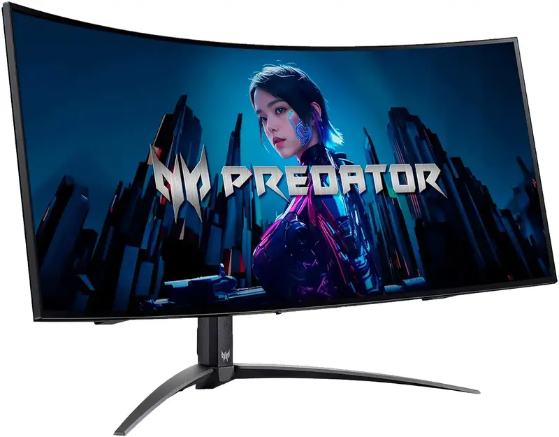 Ігровий монітор ACER 34" OLED 3440х1440 240 Гц (UM.CXXEE.X01) - фото - №1