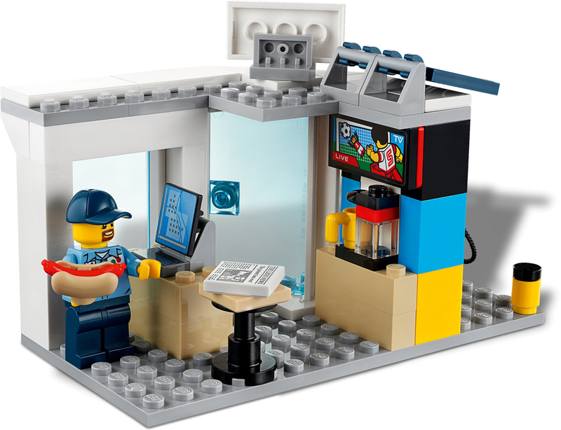 Конструктор LEGO City Станция технического обслуживания 60257 фото