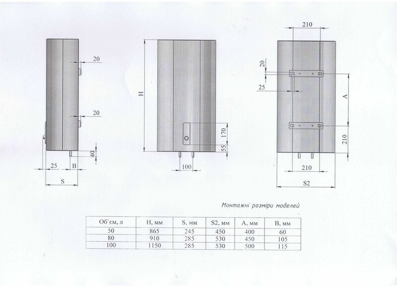 Водонагрівач NOVA TEC NT-F(H)80 - фото - №1