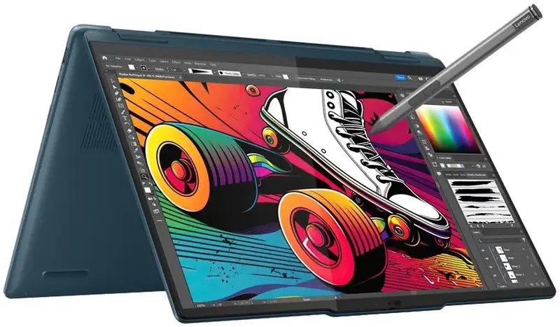 Ноутбук Lenovo Yoga 7 2-in-1 14IML9 Tidal Teal (83DJ00CPRA