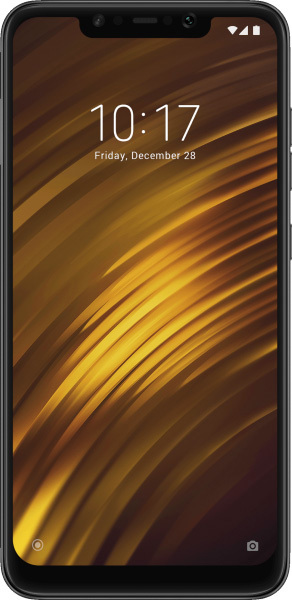 Xiaomi Pocophone F1 6/64Gb (Graphite Black) ᐈ Купить Xiaomi