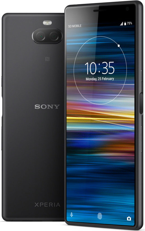 Sony Xperia 10 Plus Dual Sim 4/64Gb Black (4213) - фото - №7