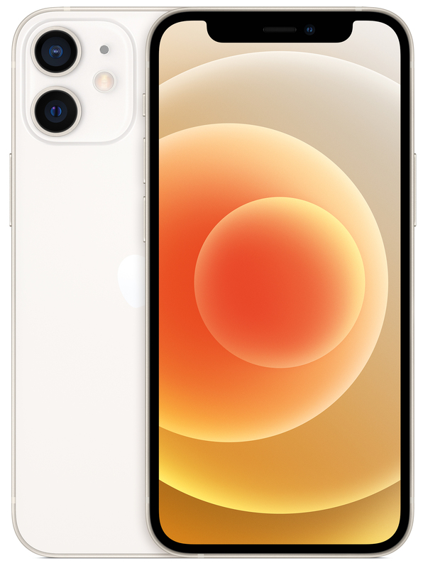 Apple iPhone 12 Mini 64GB White (MGDY3) фото