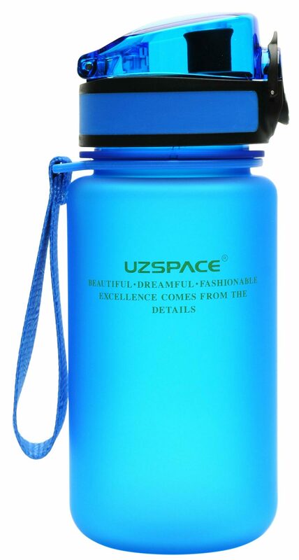 Пляшка для води UZSPACE 350 мл (Blue) 3034 фото