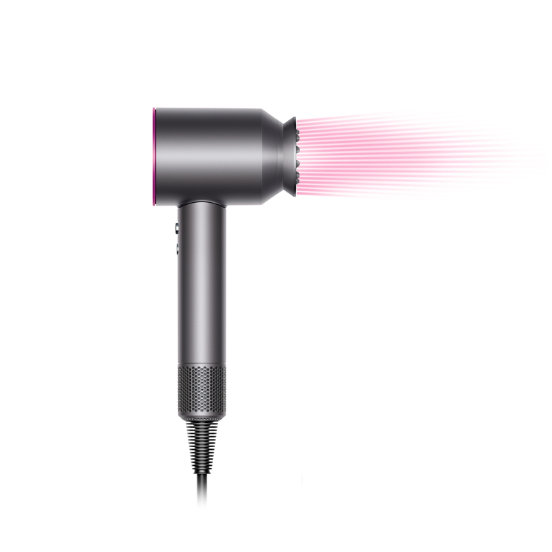 Фен Dyson Supersonic HD03 Фуксия 346999-01 ᐈ Купить Фен Dyson
