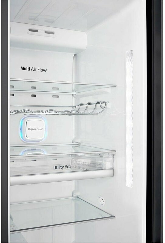 Side-by-side холодильник LG GC-L247CBDC - фото - №6