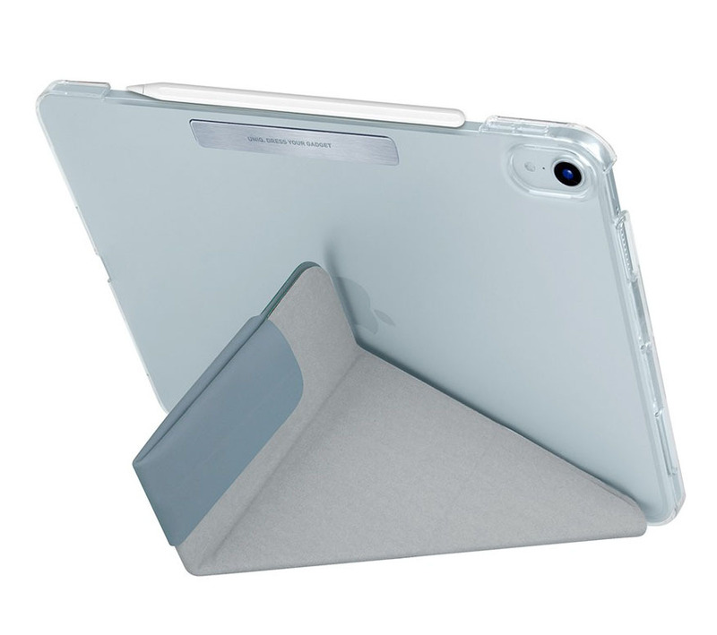Чохол UNIQ CAMDEN NEW CERULEAN (Blue) для iPad Air 10.9" (2020) фото