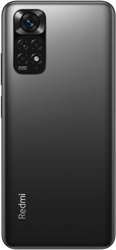 Xiaomi Redmi Note 11 4/128GB (Graphite Gray) фото