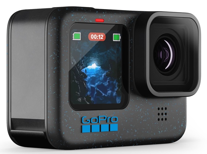 Камера GoPro HERO 12 Black + Enduro + Head Strap+ Handler Floating фото
