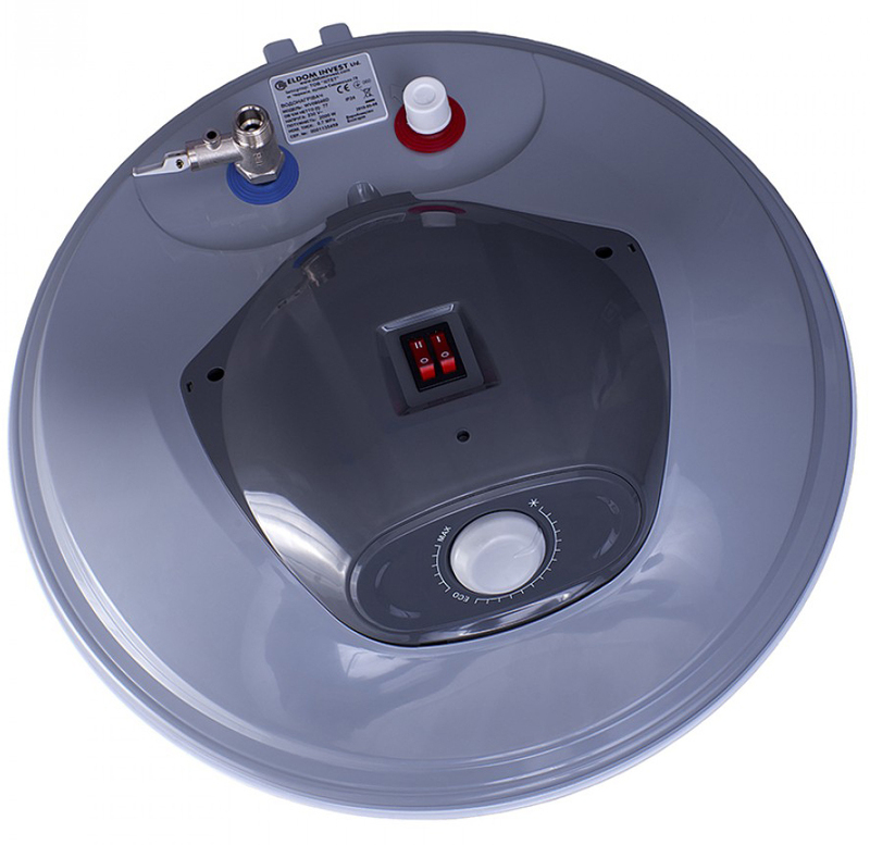 Водонагрівач Eldom Eureka 120 2x1.0 kW WV12046D - фото - №5