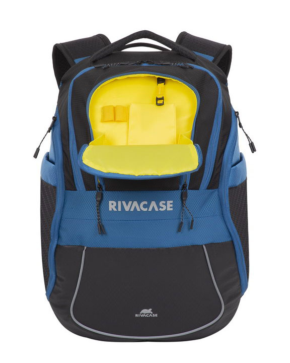 Рюкзак RivaCase 5225 для ноутбука 15,6" (Black/blue) фото