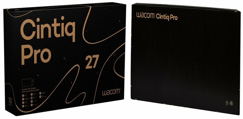 Монітор-планшет Wacom Cintiq Pro 27 з підставкою DTH271K0B-ST фото