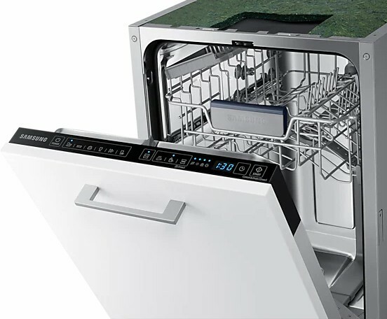 Вбудована посудомийна машина Samsung DW50R4040BB / WT фото