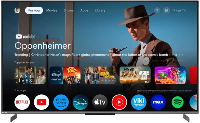 Телевізор Ergo 65MQ90PRO - фото - №1