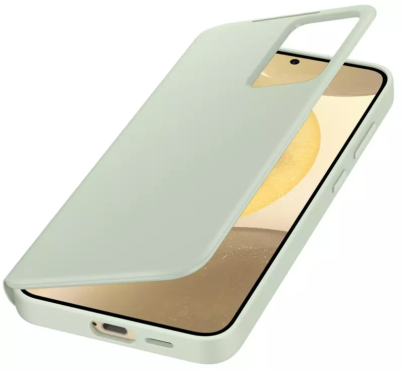 Чохол для Samsung Galaxy S24 Smart View Wallet Case Light Green (EF-ZS921CGEGWW) фото