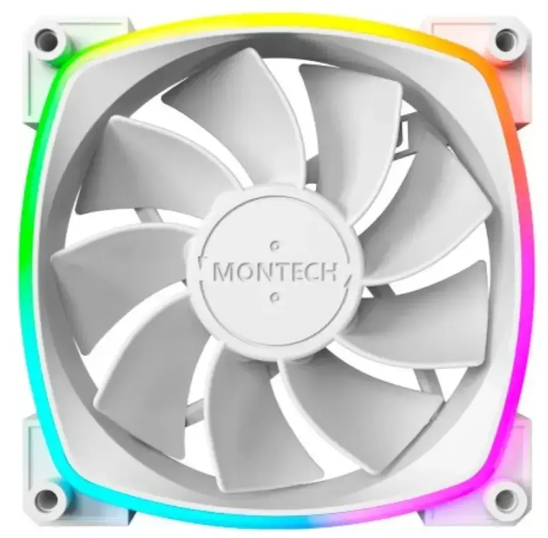 Корпусний вентилятор MONTECH 120MM (RX120 PWM (W31)) - фото - №1