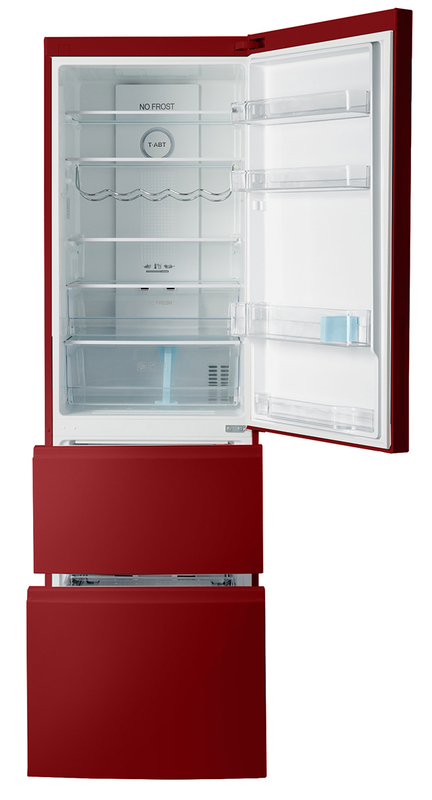 Трикамерний холодильник Haier A2F635CRMV фото