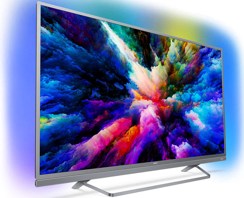 Телевизор Philips 49" 4K Smart TV (49PUS7503/12) - фото - №1