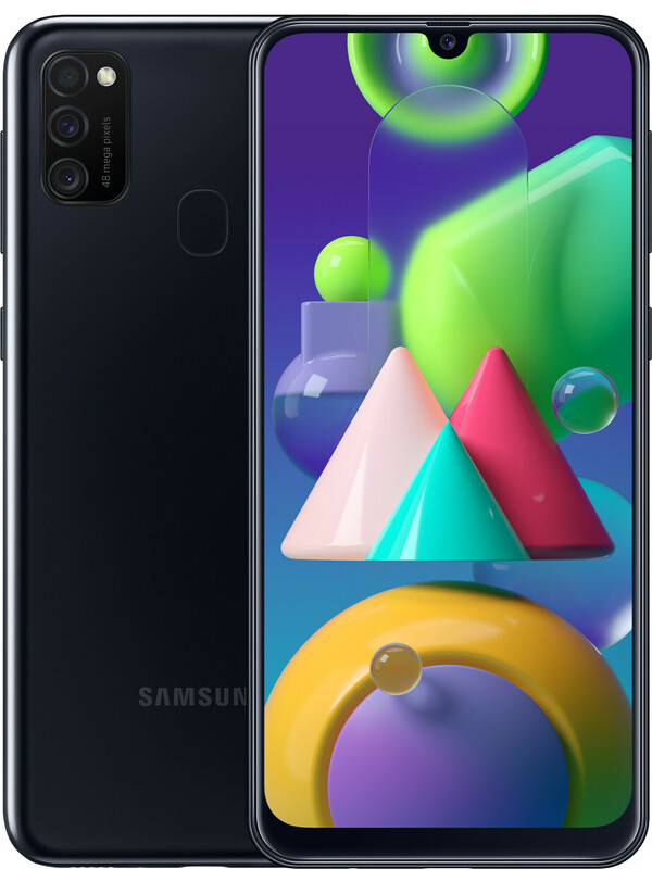 Samsung Galaxy M21 2020 M215F 4/64Gb Black (SM-M215FZKUSEK) - фото - №0